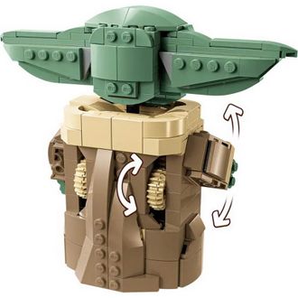 Конструктор Lego Star Wars Грогу в воздушной колыбели (75403) - фото 5