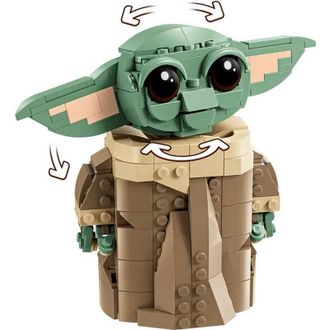 Конструктор Lego Star Wars Грогу в воздушной колыбели (75403) - фото 6