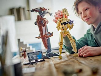 Конструктор Lego Star Wars Бойовий дроїд із STAP (75428) - фото 8