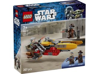 Конструктор LEGO Star Wars Спідер Кобба Ванта (75437) - фото 1 Конструктор LEGO Star Wars Спідер Кобба Ванта (75437) - фото 1
