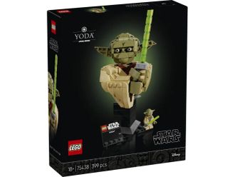 Конструктор LEGO Star Wars Погруддя Йоди (75438) - фото 1