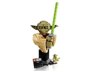 Конструктор LEGO Star Wars Погруддя Йоди (75438) - фото 2