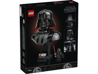 Конструктор LEGO Star Wars Погруддя Дарта Вейдера (75439) - фото 3