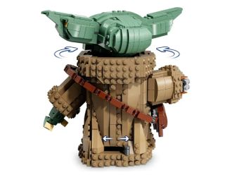 Конструктор LEGO Star Wars Грогу (подмастерье мандалорца) (75446) - фото 3 Конструктор LEGO Star Wars Грогу (подмастерье мандалорца) (75446) - фото 3