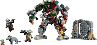 Конструктор Lego Star Wars Сутичка дроїдів-охоронців у палаці Хатта (75451) - фото 3 Конструктор Lego Star Wars Сутичка дроїдів-охоронців у палаці Хатта (75451) - фото 3