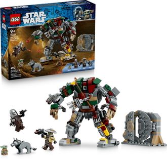 Конструктор Lego Star Wars Сутичка дроїдів-охоронців у палаці Хатта (75451) - фото 2 Конструктор Lego Star Wars Сутичка дроїдів-охоронців у палаці Хатта (75451) - фото 2