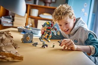 Конструктор Lego Star Wars Сутичка дроїдів-охоронців у палаці Хатта (75451) - фото 5 Конструктор Lego Star Wars Сутичка дроїдів-охоронців у палаці Хатта (75451) - фото 5