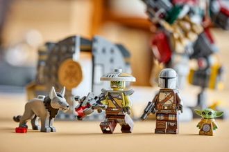 Конструктор Lego Star Wars Сутичка дроїдів-охоронців у палаці Хатта (75451) - фото 6 Конструктор Lego Star Wars Сутичка дроїдів-охоронців у палаці Хатта (75451) - фото 6