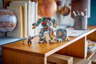 Конструктор Lego Star Wars Сутичка дроїдів-охоронців у палаці Хатта (75451) - фото 7 Конструктор Lego Star Wars Сутичка дроїдів-охоронців у палаці Хатта (75451) - фото 7