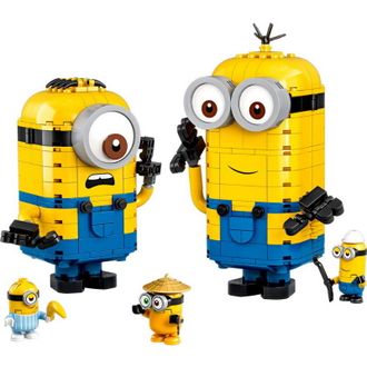 Конструктор Lego Minions Міньйон і їх будинок (75551) - фото 7