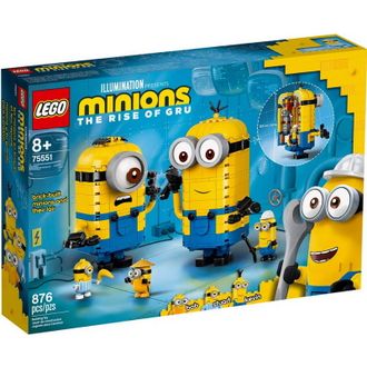 Конструктор Lego Minions Міньйон і їх будинок (75551) - фото 1