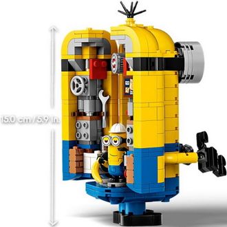 Конструктор Lego Minions Міньйон і їх будинок (75551) - фото 3