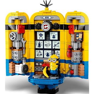 Конструктор Lego Minions Міньйон і їх будинок (75551) - фото 4