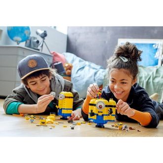 Конструктор Lego Minions Міньйон і їх будинок (75551) - фото 6
