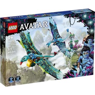 Конструктор LEGO Avatar Перший політ Джейка і Нейтірі на Банши (75572) - фото 1