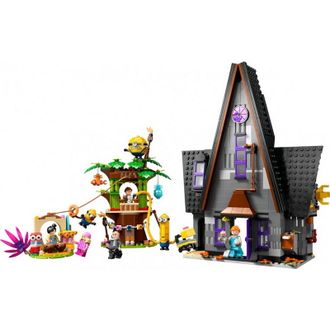 Конструктор Lego Нікчемний я 4: Родинний маєток Ґру й посіпак (75583) - фото 4