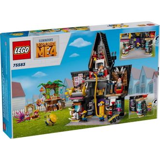 Конструктор Lego Нікчемний я 4: Родинний маєток Ґру й посіпак (75583) - фото 1