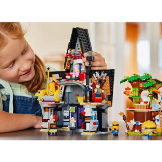 Конструктор Lego Нікчемний я 4: Родинний маєток Ґру й посіпак (75583) - фото 3