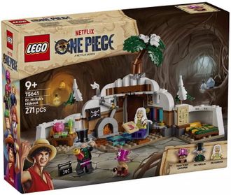 Конструктор Lego One Piece Тайник врача Гирилука (75641) - фото 1 Конструктор Lego One Piece Тайник врача Гирилука (75641) - фото 1
