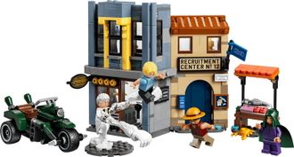 Конструктор Lego One Piece Сутичка з капітаном Смокером (75642) - фото 3 Конструктор Lego One Piece Сутичка з капітаном Смокером (75642) - фото 3