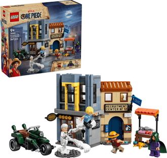 Конструктор Lego One Piece Сутичка з капітаном Смокером (75642) - фото 2 Конструктор Lego One Piece Сутичка з капітаном Смокером (75642) - фото 2
