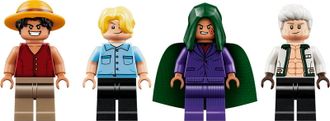 Конструктор Lego One Piece Сутичка з капітаном Смокером (75642) - фото 6 Конструктор Lego One Piece Сутичка з капітаном Смокером (75642) - фото 6