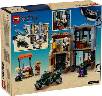 Конструктор Lego One Piece Сутичка з капітаном Смокером (75642) - фото 1 Конструктор Lego One Piece Сутичка з капітаном Смокером (75642) - фото 1