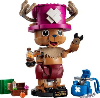 Конструктор Lego One Piece Тоні Тоні Чоппер (75643) - фото 2 Конструктор Lego One Piece Тоні Тоні Чоппер (75643) - фото 2