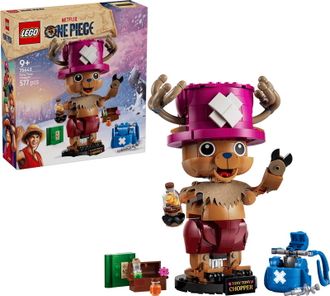 Конструктор Lego One Piece Тоні Тоні Чоппер (75643) - фото 3 Конструктор Lego One Piece Тоні Тоні Чоппер (75643) - фото 3