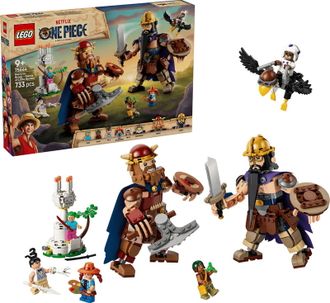Конструктор Lego One Piece Дорри против Броги: гиганты «Малого Сада» (75644) - фото 2