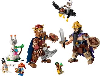 Конструктор Lego One Piece Дорри против Броги: гиганты «Малого Сада» (75644) - фото 3