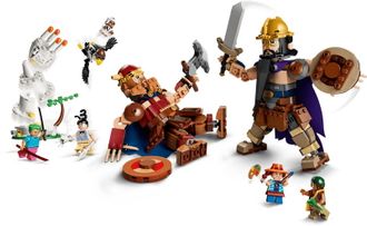 Конструктор Lego One Piece Дорри против Броги: гиганты «Малого Сада» (75644) - фото 4