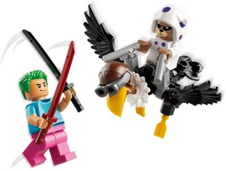 Конструктор Lego One Piece Дорри против Броги: гиганты «Малого Сада» (75644) - фото 5