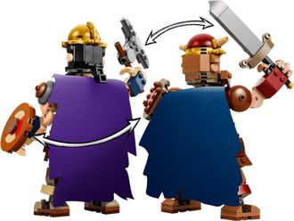 Конструктор Lego One Piece Дорри против Броги: гиганты «Малого Сада» (75644) - фото 6