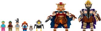 Конструктор Lego One Piece Дорри против Броги: гиганты «Малого Сада» (75644) - фото 7
