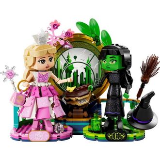 Конструктор Lego Wicked Фігурки Ельфаби й Ґлінди (75682) - фото 4 Конструктор Lego Wicked Фігурки Ельфаби й Ґлінди (75682) - фото 4