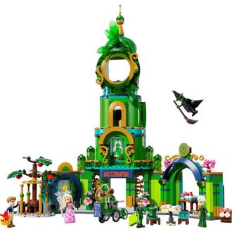 Конструктор Lego Wicked Добро пожаловать в Изумрудный город (75684) - фото 4