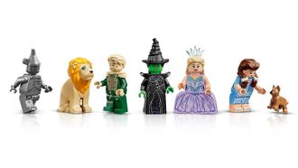 Конструктор LEGO Wicked Изумрудный город, настенный арт (75685) - фото 7 Конструктор LEGO Wicked Изумрудный город, настенный арт (75685) - фото 7