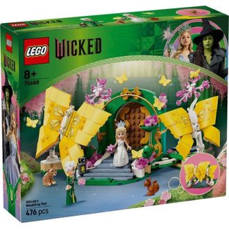 Конструктор LEGO Wicked День весілля Глінди (75688) - фото 1