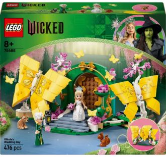 Конструктор LEGO Wicked День весілля Глінди (75688) - фото 2