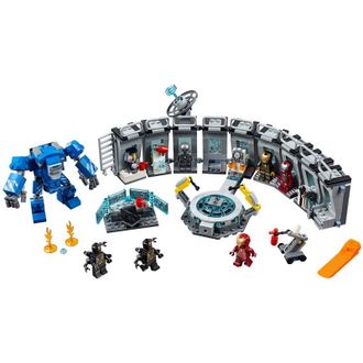 Конструктор Lego Зал доспехов Железного человека (76125) - фото 2 Конструктор Lego Зал доспехов Железного человека (76125) - фото 2
