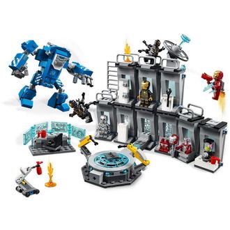 Конструктор Lego Зал доспехов Железного человека (76125) - фото 4 Конструктор Lego Зал доспехов Железного человека (76125) - фото 4