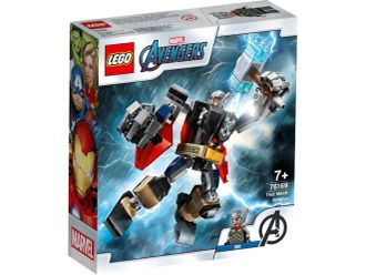 Конструктор Lego super heroes Робоброня Тора (76169) - фото 1