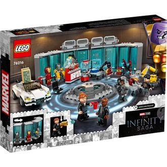 Конструктор Lego Marvel Арсенал Залізної людини (76216) - фото 1
