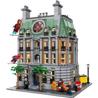 Конструктор Lego Marvel Святая святых (76218) - фото 2 Конструктор Lego Marvel Святая святых (76218) - фото 2