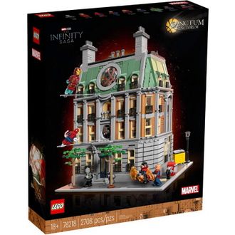 Конструктор Lego Marvel Святая святых (76218) - фото 1 Конструктор Lego Marvel Святая святых (76218) - фото 1
