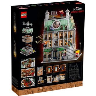 Конструктор Lego Marvel Святая святых (76218) - фото 6 Конструктор Lego Marvel Святая святых (76218) - фото 6