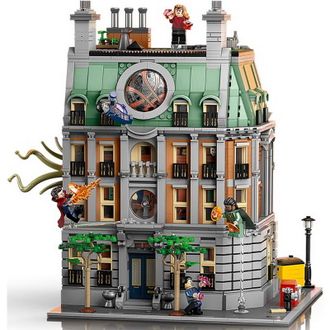 Конструктор Lego Marvel Святая святых (76218) - фото 3 Конструктор Lego Marvel Святая святых (76218) - фото 3