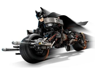 Конструктор Lego Batman Фигурка Бэтмена для сборки и бетцикл 76273 - фото 5