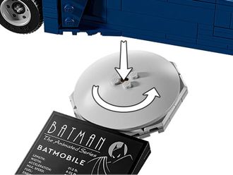 Конструктор Lego Batman Бетмен на бетмобілі проти Харлі Квін і Містера Фріза 76274 - фото 5